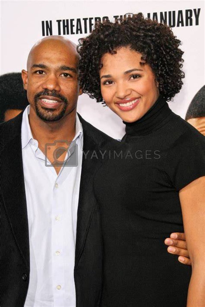 Who is Michael Beach wife Tracey Beach?