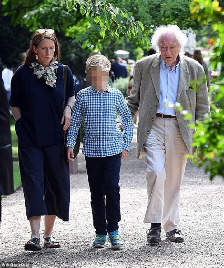 Who is Michael Gambon’s partner and mistress Philippa Hart, and where is she now?