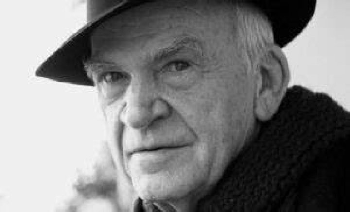 Who is Milan Kundera first wife Olga Haasová?