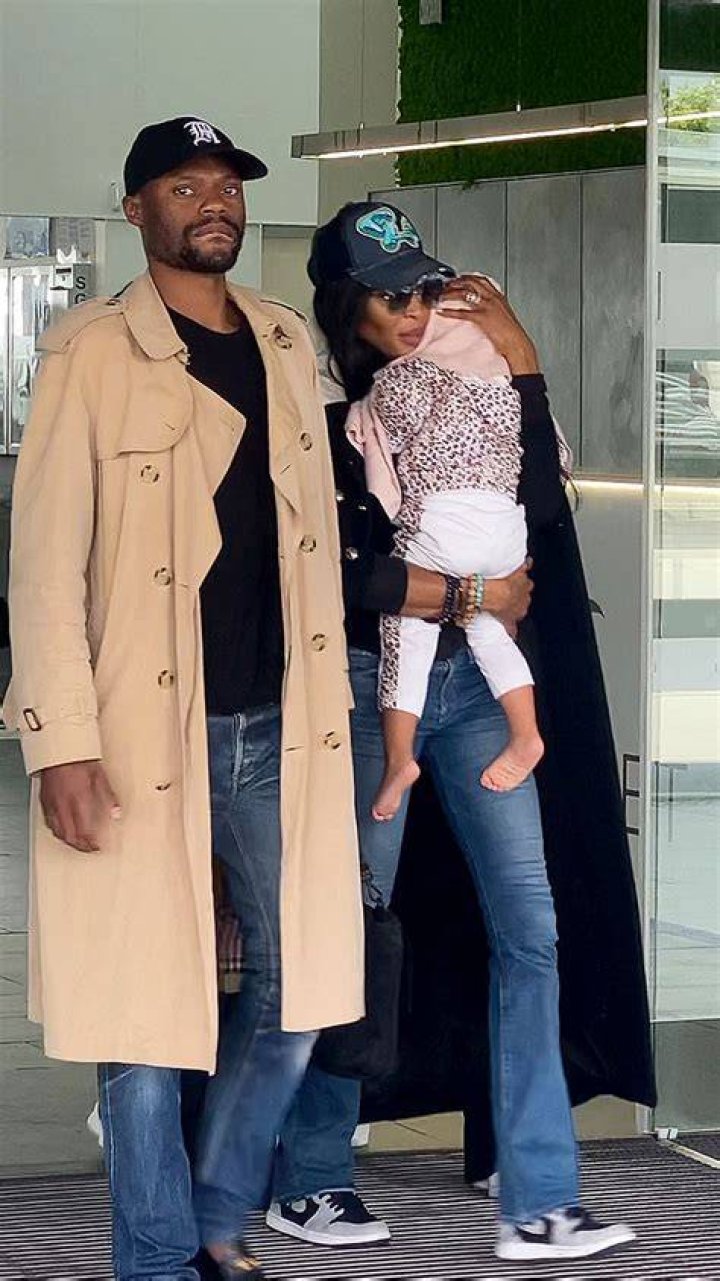 Who is Naomi Campbell's baby daddy Hassan Jameel?