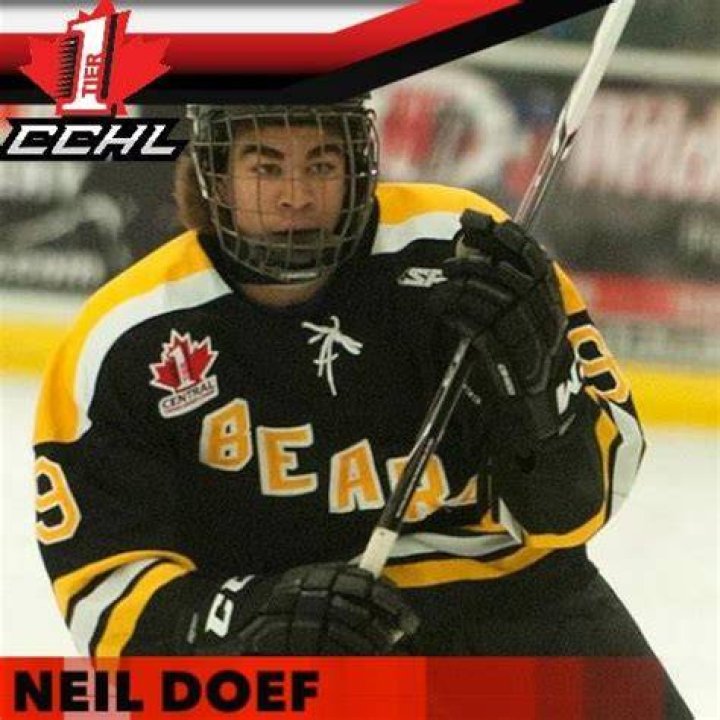 Who is Neil Doef? Bio, age, ice hockey player Instagram
