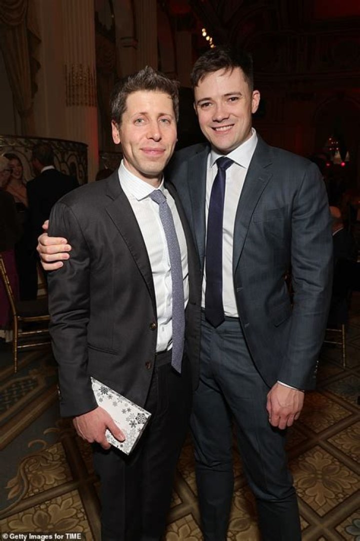 Who is Oliver Mulherin, Sam Altman's partner? Australian software engineer's bio, age, kids, net worth