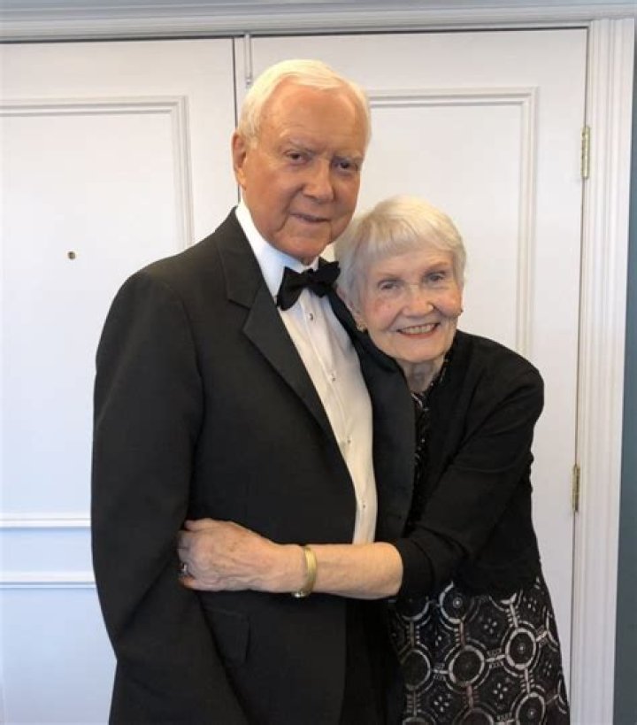 Who is Orrin Hatch's wife? Age, children, net worth
