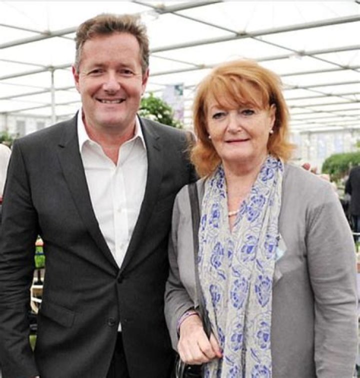 Who is Piers Morgan’s mother Gabrielle O’Meara?