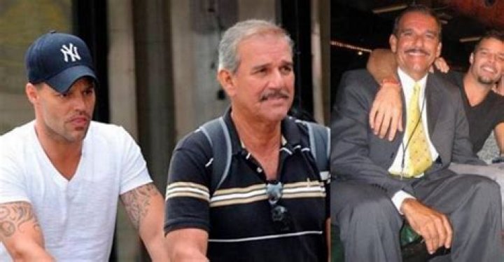 Who is Ricky Martin father Enrique Martín Negroni? Bio, age, wife, career, net worth