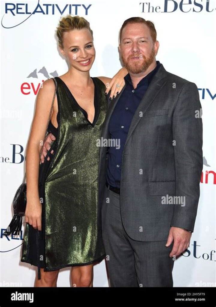 Who is Ryan Kavenaugh husband Jessica Roffey?