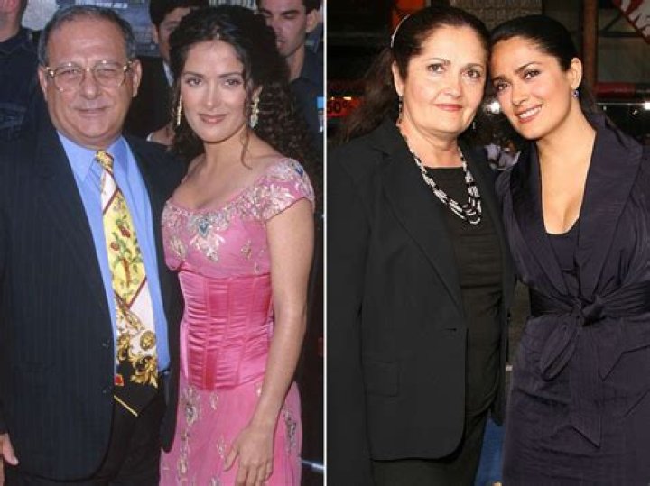 Who is Salma Hayek's father?