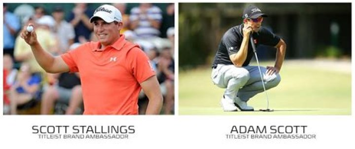 Who is Scott Stallings' father?