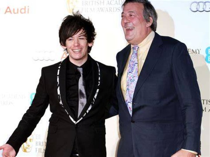 Who is Stephen Fry husband Elliott Spencer?