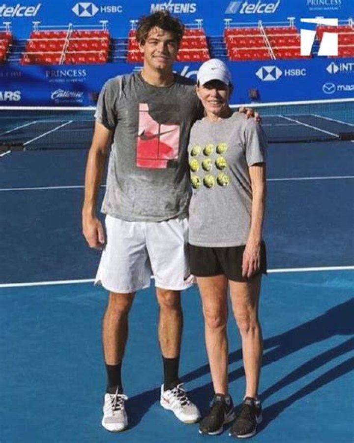 Who is Taylor Fritz's brother Kyle Paben?