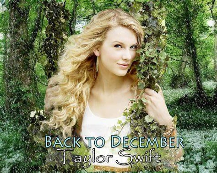 Who is Taylor Swift’s ‘Back to December’ about?