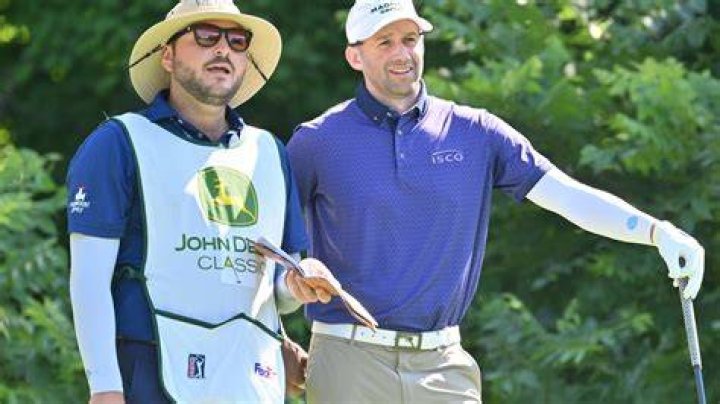 Who is the highest paid caddie on the PGA Tour? Meet Jimmy Johnson, who earns $502,851