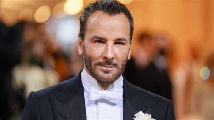 Who is Tom Ford's father?