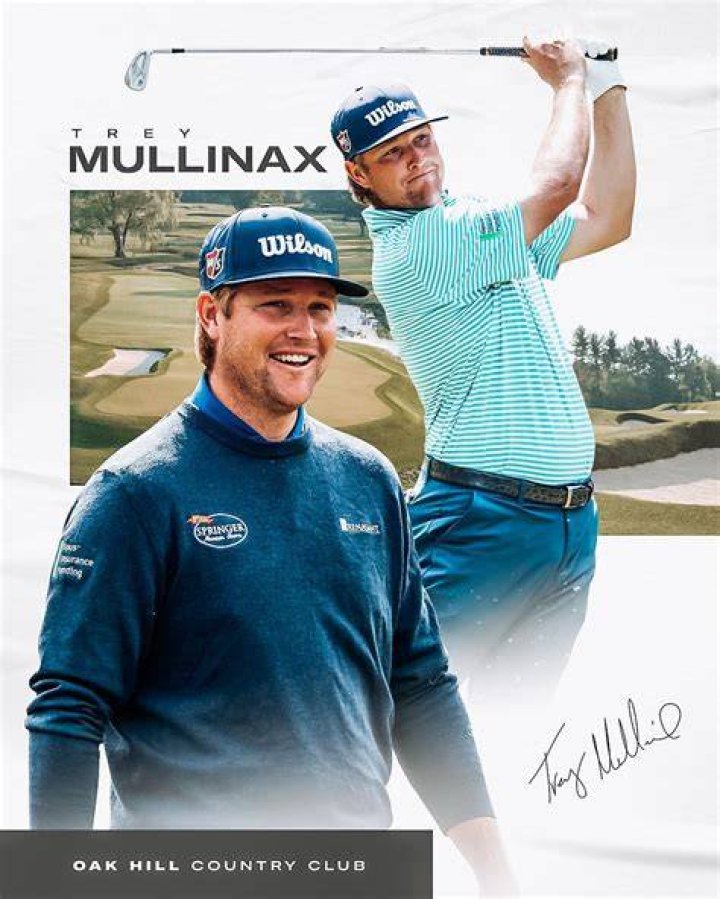 Who is Trey Mullinax's father Chip Mullinax?