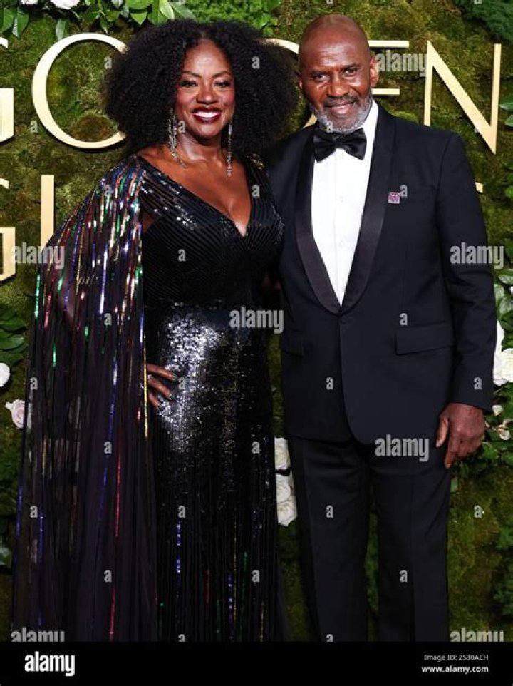 Who is Viola Davis husband?