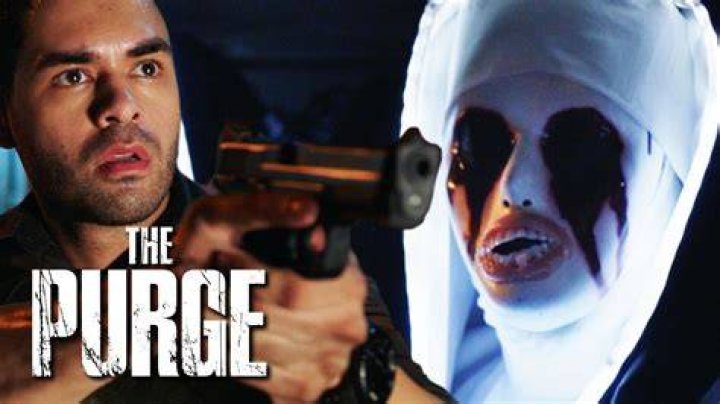 Who plays Henry in the purge TV show?