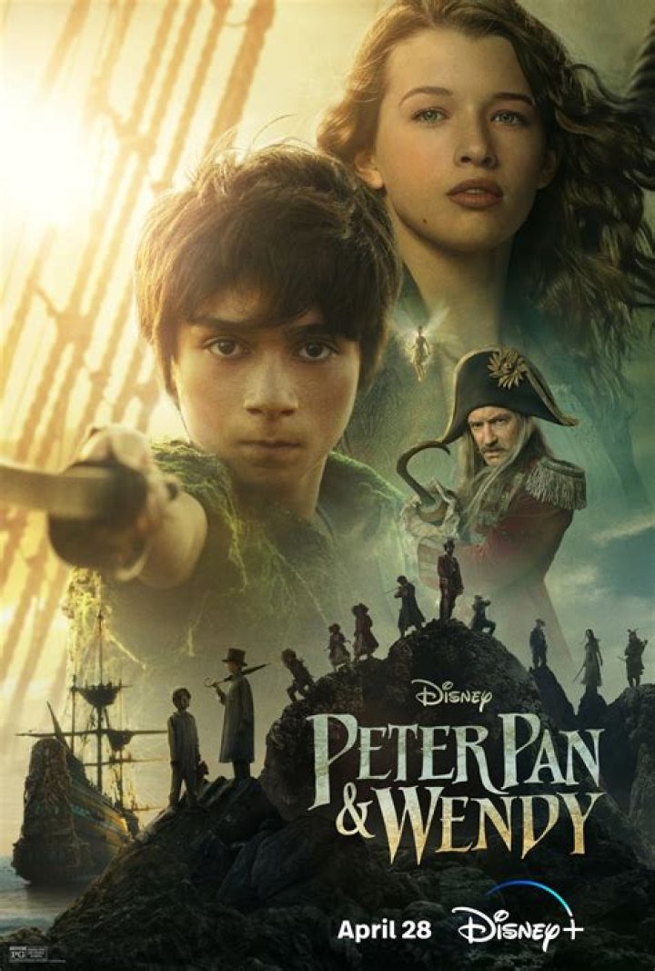 Who plays Wendy in ‘Peter Pan & Wendy?’