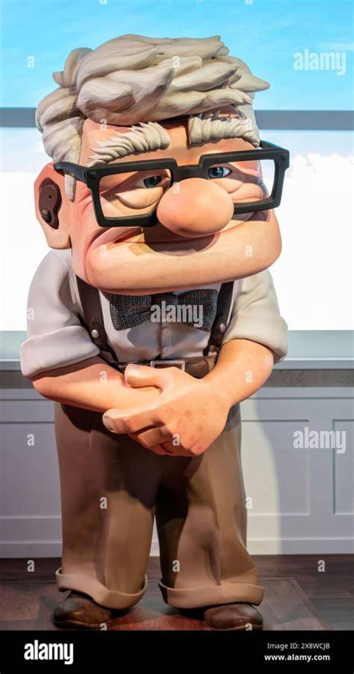 Who voiced old man in Up? – Celebrity