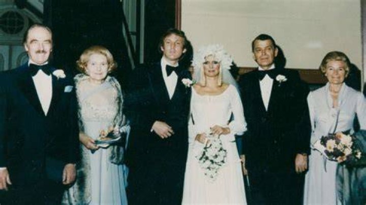 Who was Ivana Trump's father?
