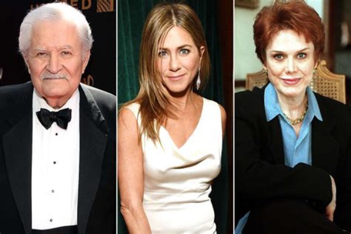 Who was John Aniston’s first wife Nancy Dow?