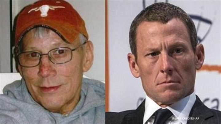 Who was Lance Armstrong father Eddie Charles Gunderson and his cause of death?