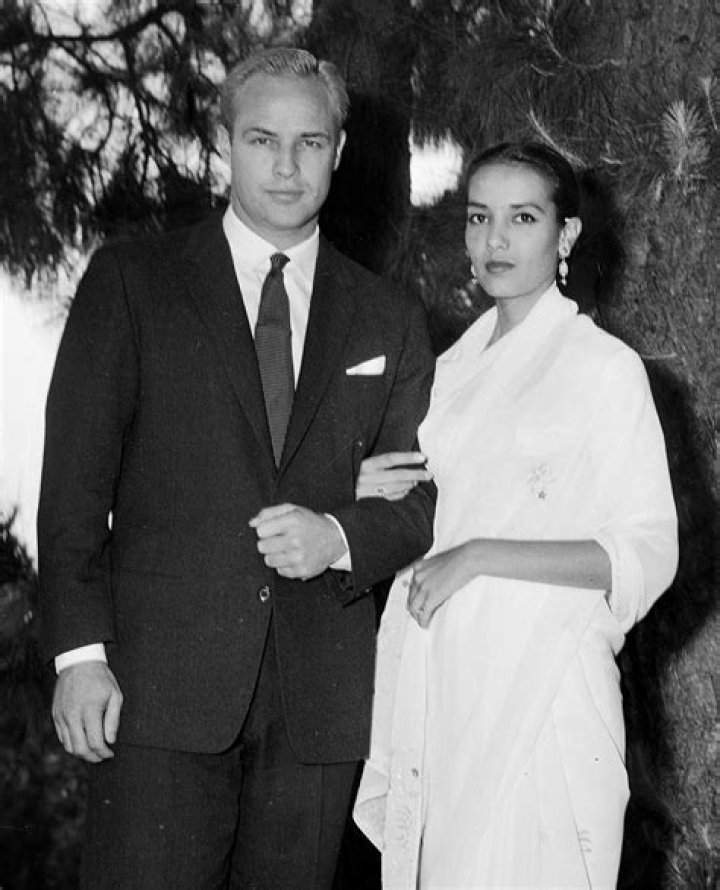 Who was Marlon Brando’s first wife Anna Kashfi?