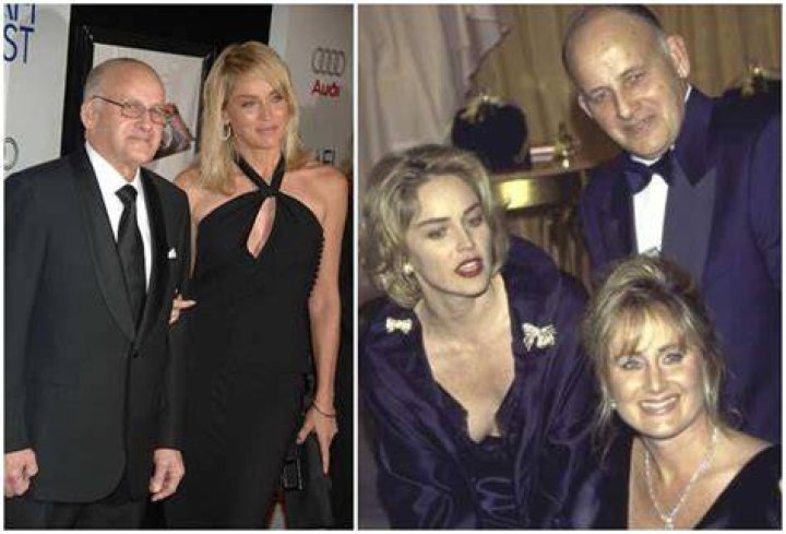 Who was Sharon Stone’s father Joseph Stone and what happened to him?