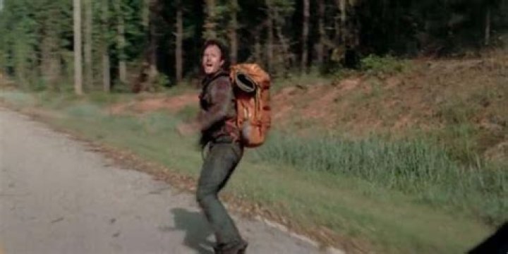Who Was The Guy With The Orange Backpack In The Walking Dead? – Celebrity
