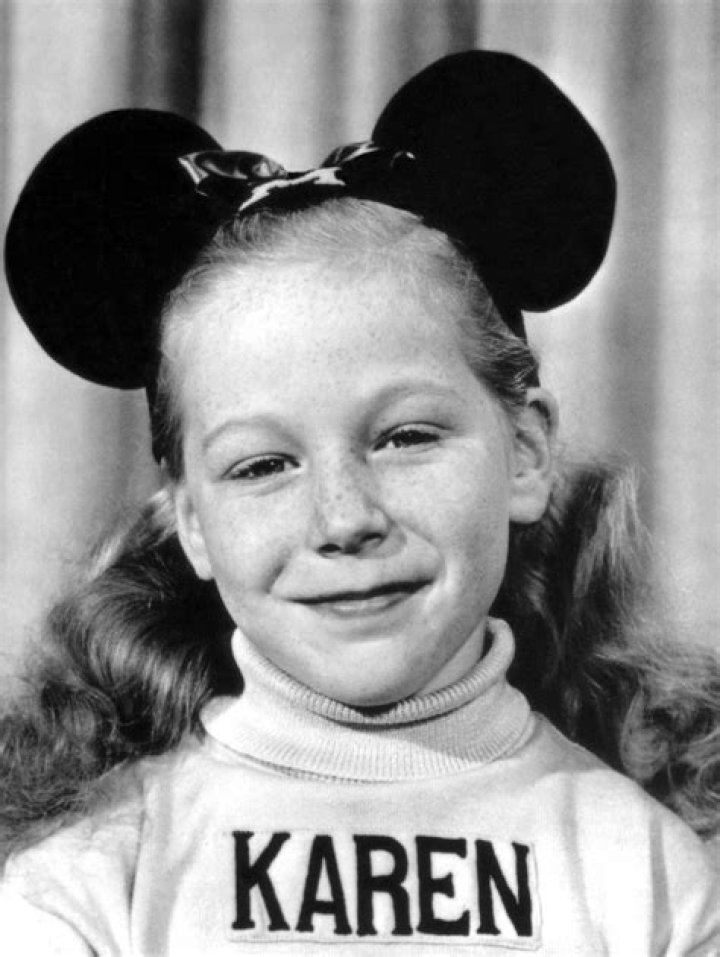 Who was the youngest Mouseketeer?