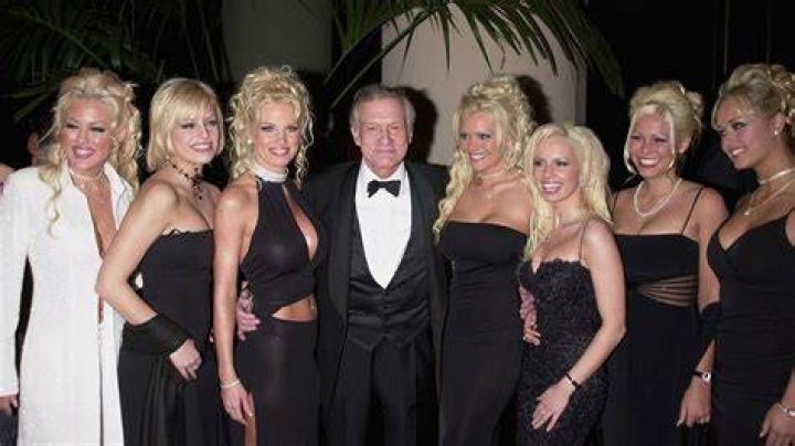 Who were all of Hugh Hefner’s girlfriends?