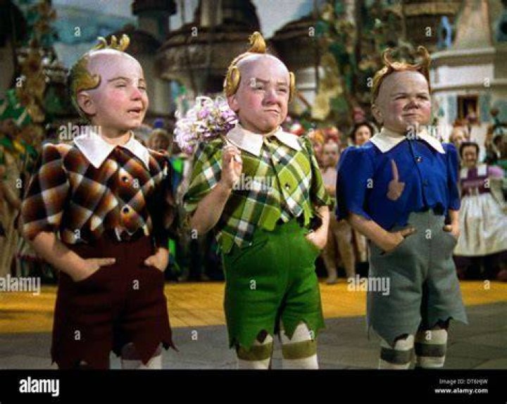 Who were the Munchkins in The Wizard of Oz?