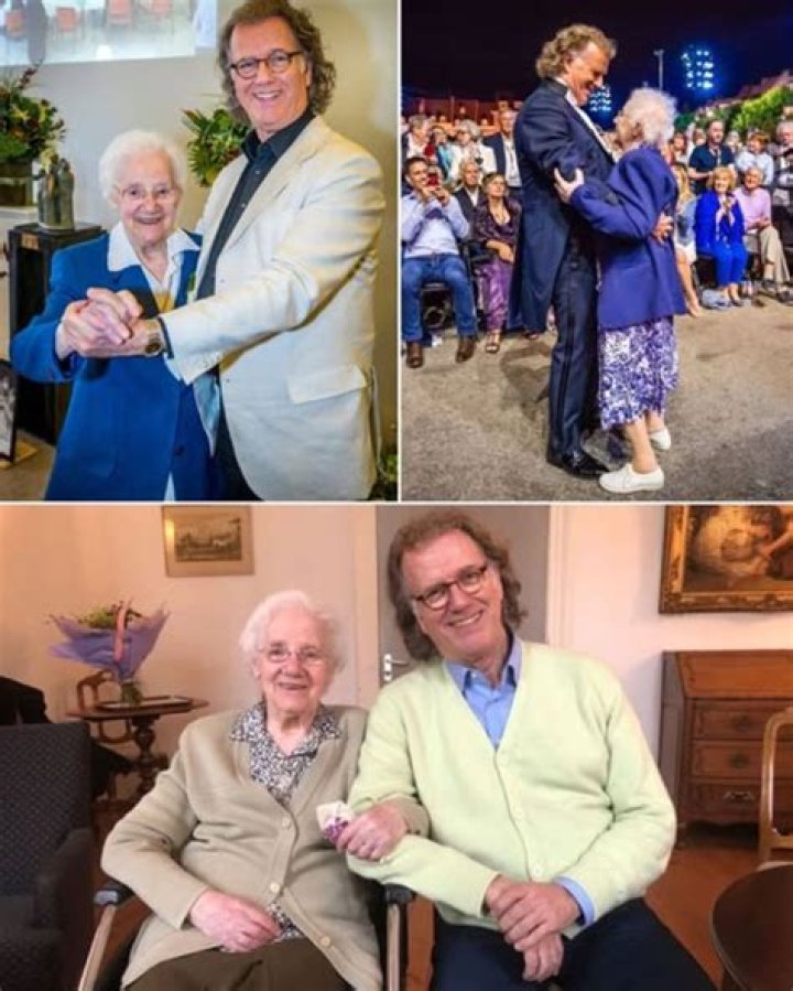 Why did André Rieu not attend his mother's funeral in 2019? What happened between André Rieu and his mother?