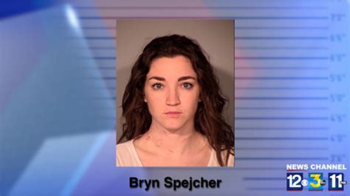 Why did Bryn Spejcher stab her date more than 100 times, and what was her sentencing?