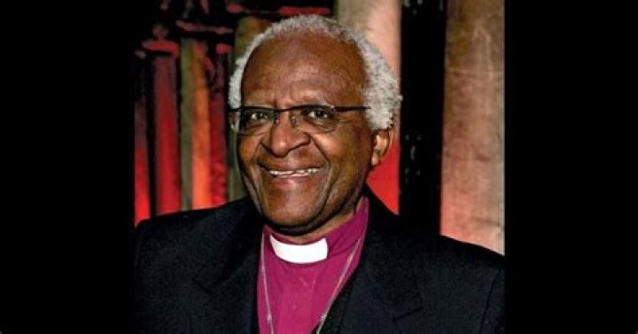 Why did Desmond Tutu win the Nobel Peace Prize?
