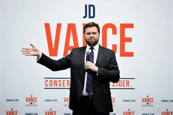 Why did J.D. Vance change his last name?