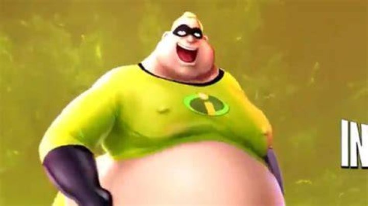 Why did Mr. Incredible get fat? – Celebrity