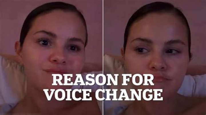 Why did Selena Gomez voice change? What type of voice does Selena Gomez have?