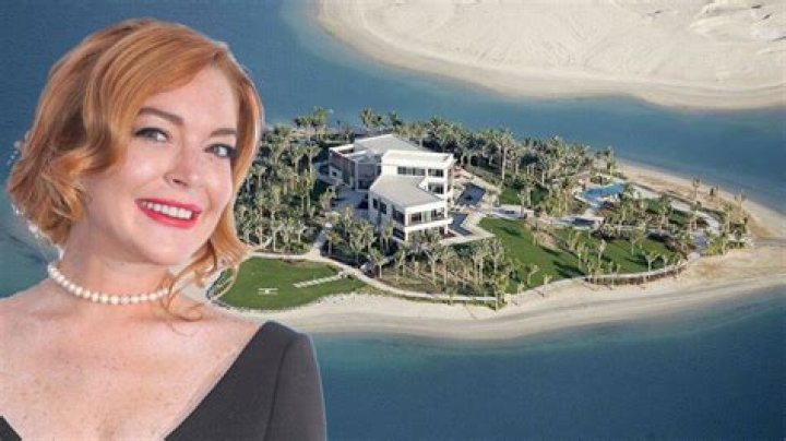 Why does Lindsay Lohan live in Dubai?