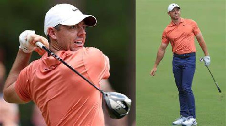 Why does Rory McIlroy wear a patch on his arm?