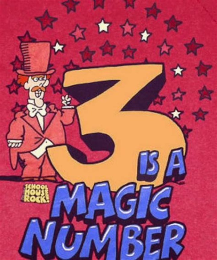 Why is 3 the magic number? – Celebrity