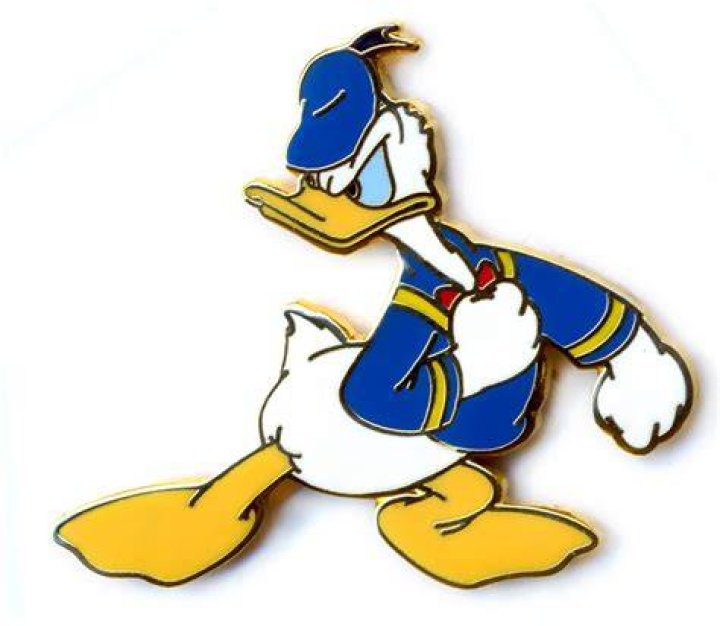 Why is Donald Duck so angry? – Celebrity