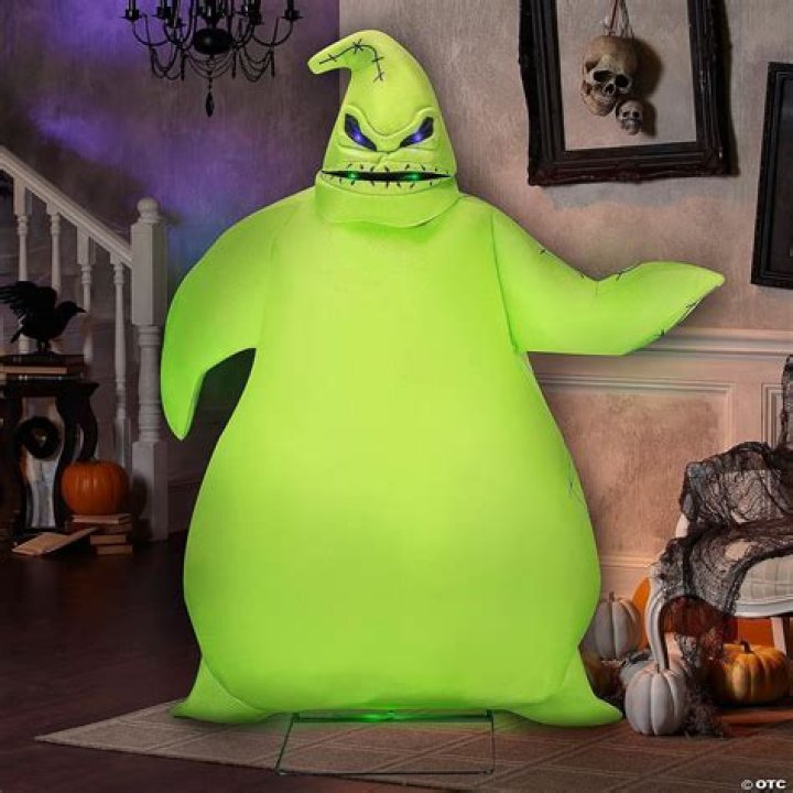 Why is Oogie Boogie Green? – Celebrity