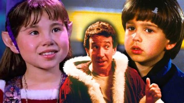 Why is the E in The Santa Clause movie Red? – Celebrity