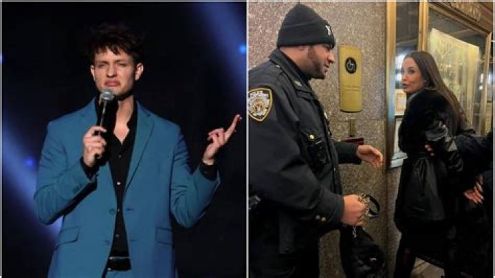 Why was adult film star Lisa Ann arrested at Matt Rife’s comedy show?