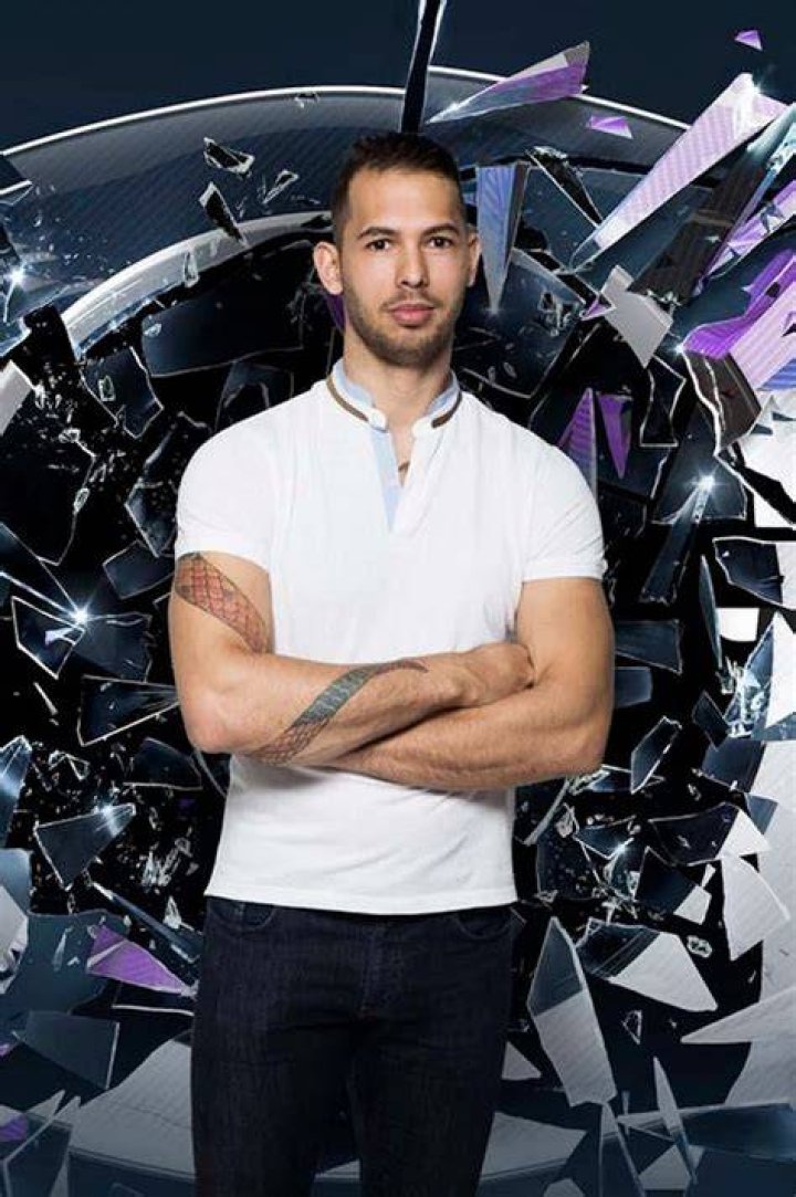 Why was Andrew Tate disqualified from Big Brother?