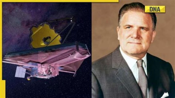 Why was the James Webb telescope named after him?