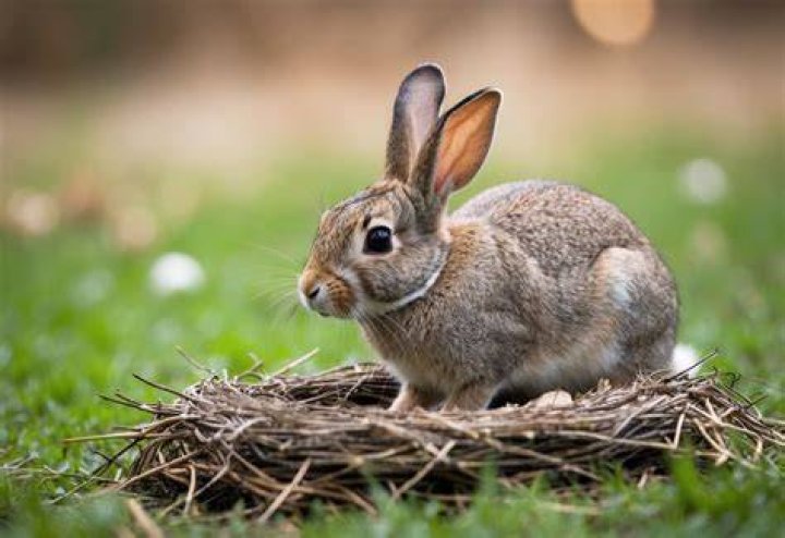 Will a mother rabbit return to a disturbed nest? – Celebrity
