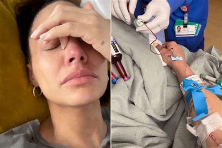 Will Smith hospitalized 2022