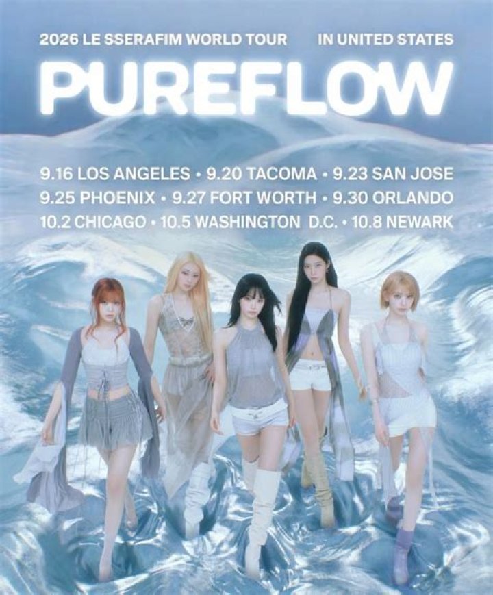 Will there be a LE SSERAFIM US tour?