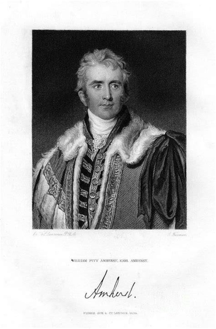 William Amherst, 1st Earl Amherst